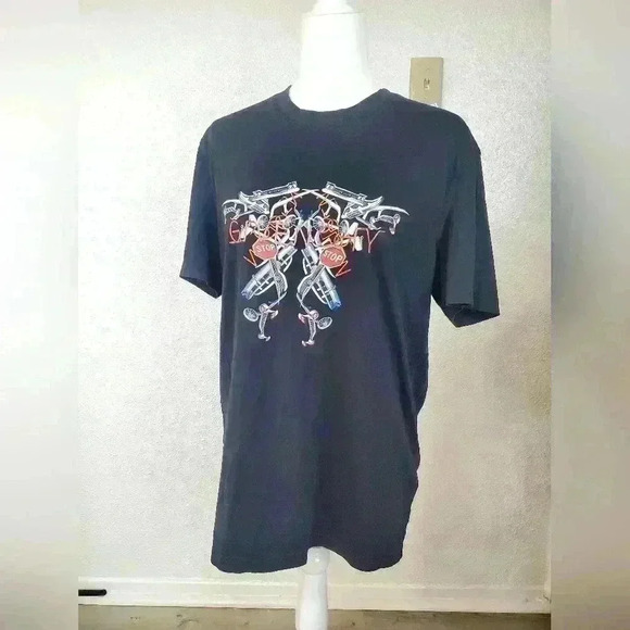 Givenchy Other - Authetic Givenchy Black Neon Lights T-shirt Size M